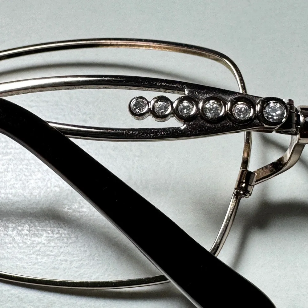 Swarovski elements eyeglass